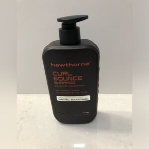 NWOT Hawthorne men’s shampoo. Curl bounce. Shea butter/macadamia oil.16oz